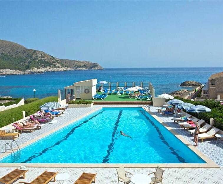 Mar Azul Pur Estil Hotel & Spa (Adults Only) Cala Ratjada  Dış mekan fotoğraf