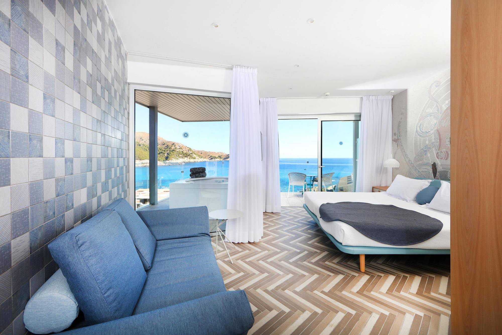 Mar Azul Pur Estil Hotel & Spa (Adults Only) Cala Ratjada  Dış mekan fotoğraf