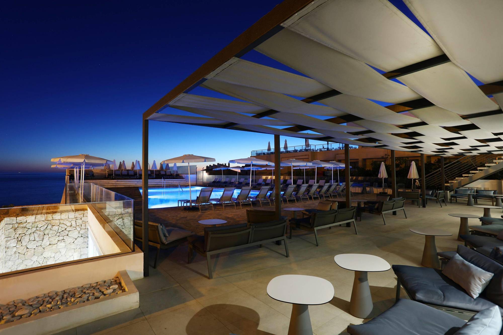 Mar Azul Pur Estil Hotel & Spa (Adults Only) Cala Ratjada  Dış mekan fotoğraf
